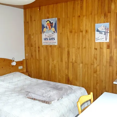 Au Coeur Des Gets - 2 Pers - Wifi, Draps Et Serviettes Inclus, Pres Des Commerces - Fr-1-802-43
